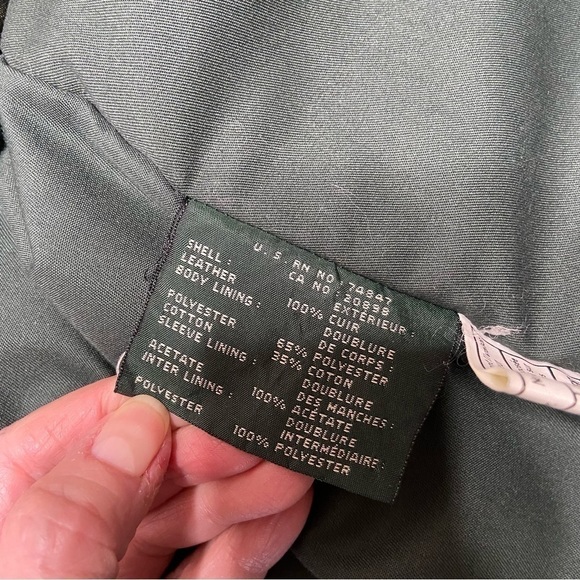 MARC NEW YORK Vintage Marc New York Leather Coat Medium - Picture 12 of 16